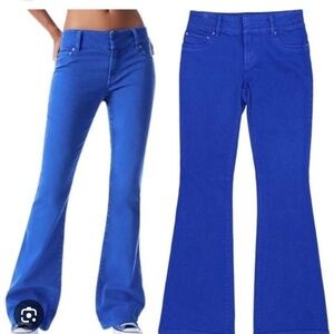 Alice and Olivia Royal Blue Pants